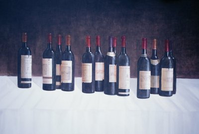 Winescape, Red by Lincoln Seligman